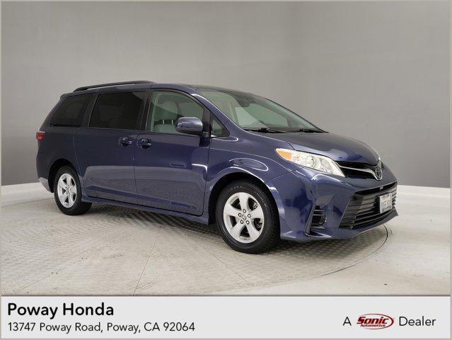 2020 Toyota Sienna
