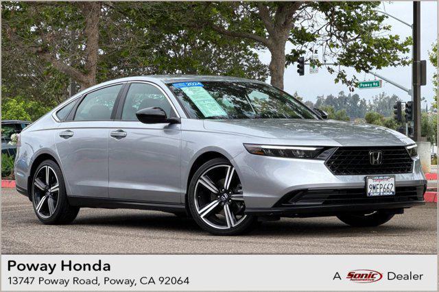 2024 Honda Accord Hybrid