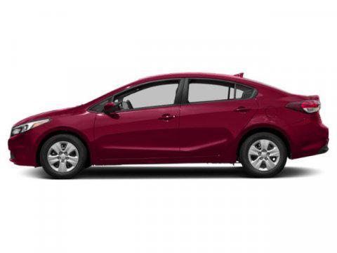 Photo of 2018 Garnet Red Kia Forte