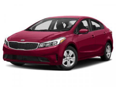 Photo of 2018 Garnet Red Kia Forte