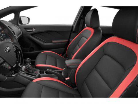 Photo of 2018 Garnet Red Kia Forte