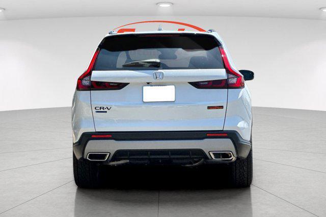 Photo of 2026 Platinum White Pearl Honda CR-V Hybrid