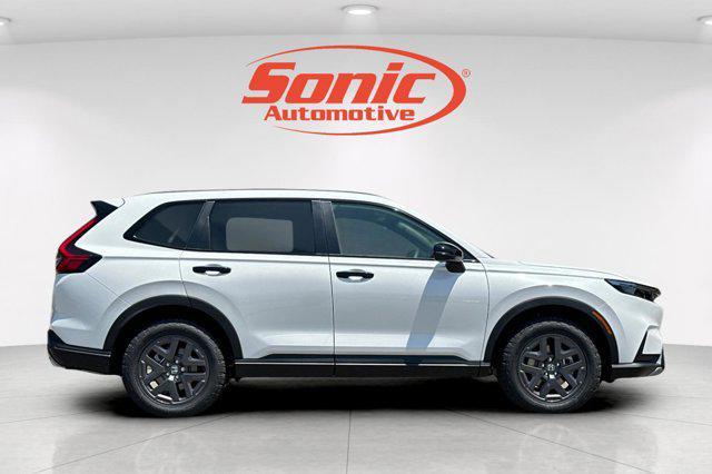 Photo of 2026 Platinum White Pearl Honda CR-V Hybrid