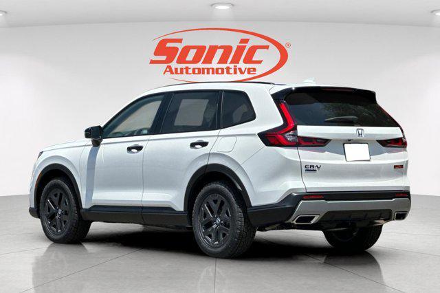 Photo of 2026 Platinum White Pearl Honda CR-V Hybrid