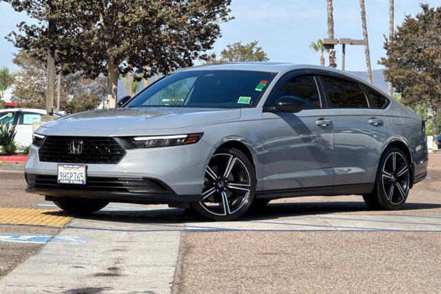 Photo of 2023 Urban Gray Pearl Honda Accord Hybrid