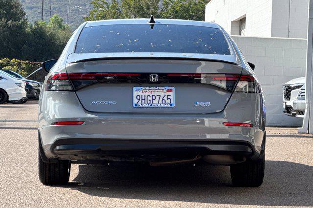 Photo of 2023 Urban Gray Pearl Honda Accord Hybrid