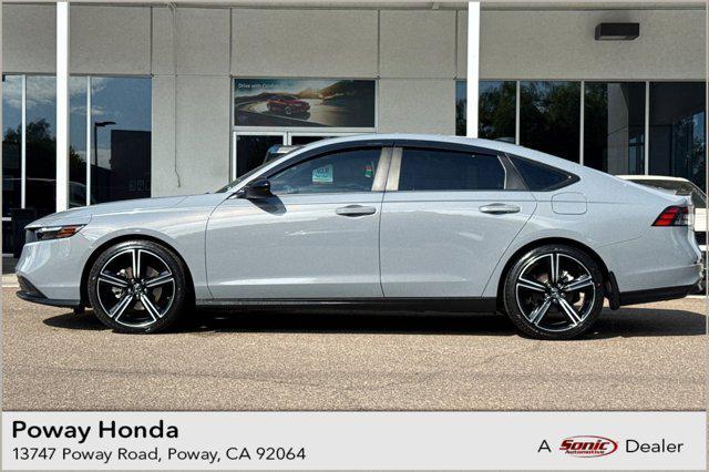 Photo of 2023 Urban Gray Pearl Honda Accord Hybrid