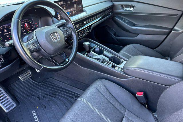 Photo of 2023 Urban Gray Pearl Honda Accord Hybrid