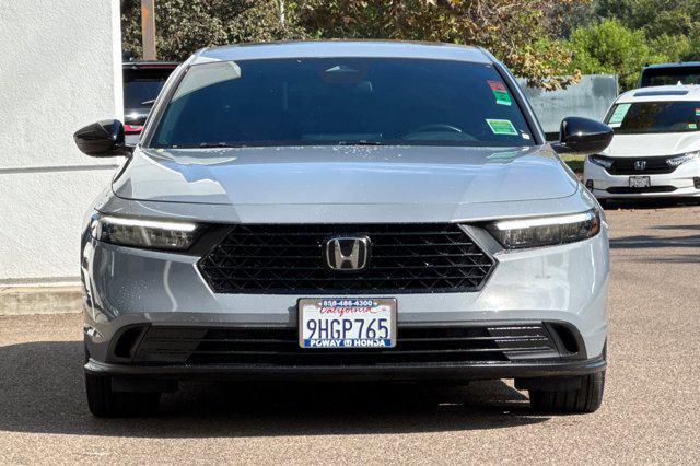 Photo of 2023 Urban Gray Pearl Honda Accord Hybrid