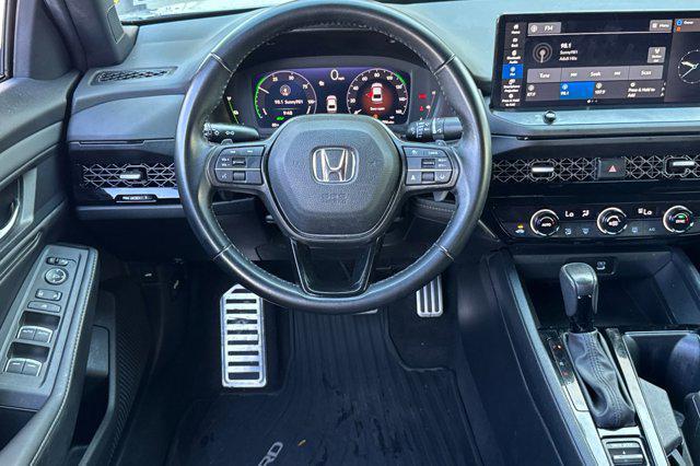 Photo of 2023 Urban Gray Pearl Honda Accord Hybrid