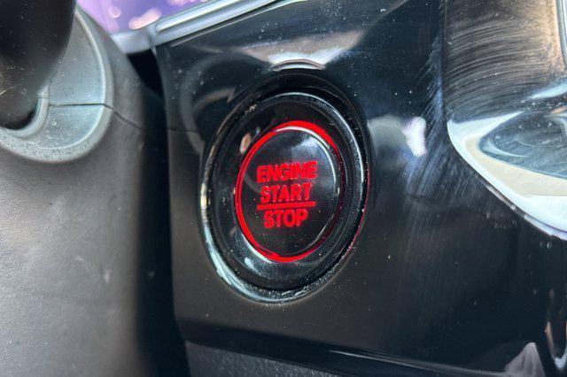 Photo of 2022 Boost Blue Pearl Honda Civic