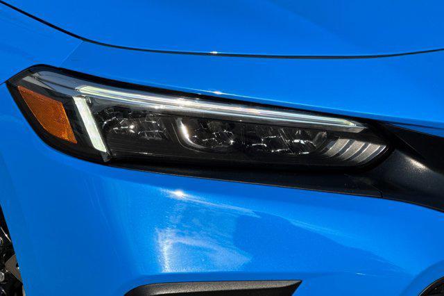 Photo of 2022 Boost Blue Pearl Honda Civic