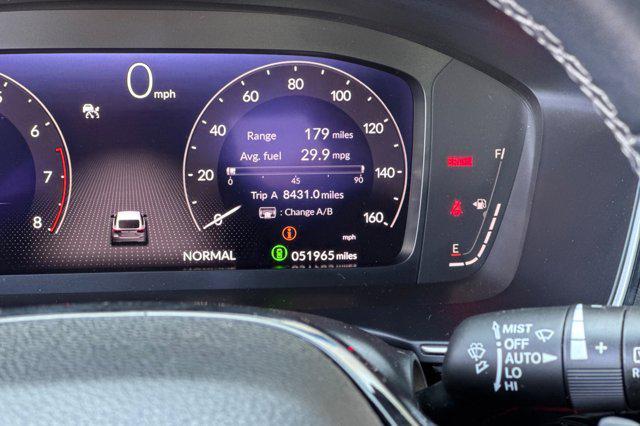 Photo of 2022 Boost Blue Pearl Honda Civic
