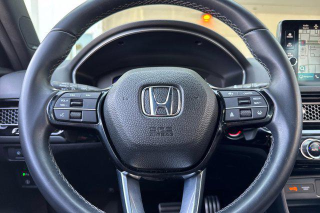 Photo of 2022 Boost Blue Pearl Honda Civic