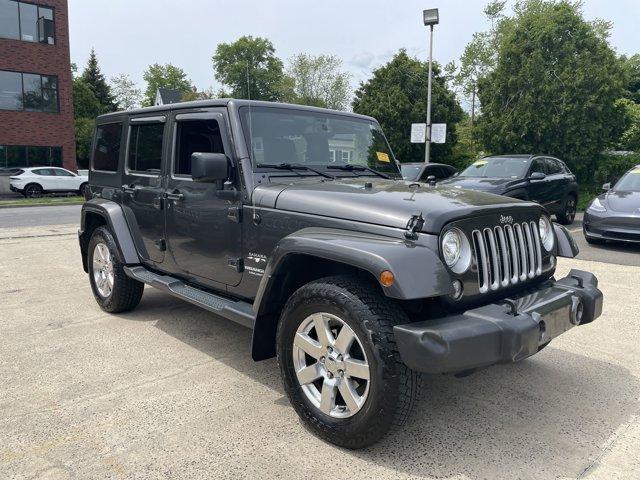 2017 Jeep Wrangler Unlimited