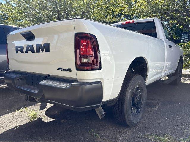 Photo of 2025 Bright White Clearcoat RAM 2500