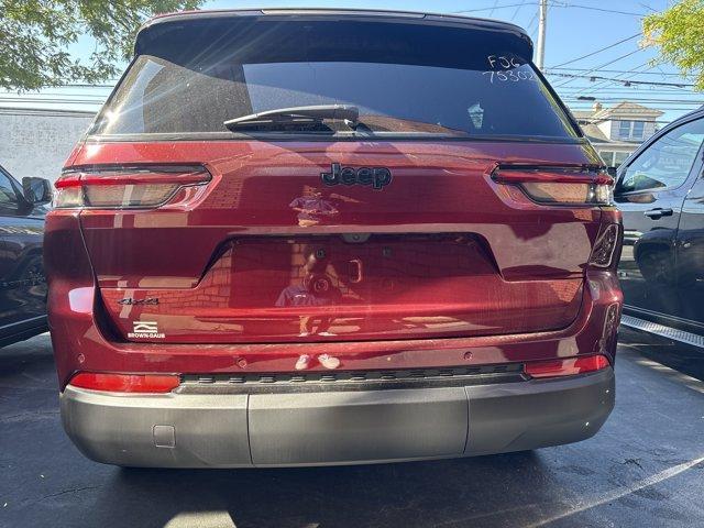 Photo of 2025 Velvet Red Pearlcoat Jeep Grand Cherokee L