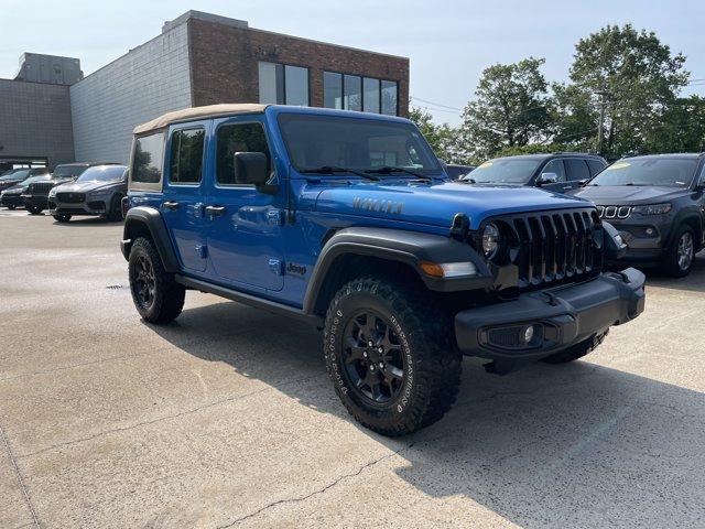 2022 Jeep Wrangler Unlimited
