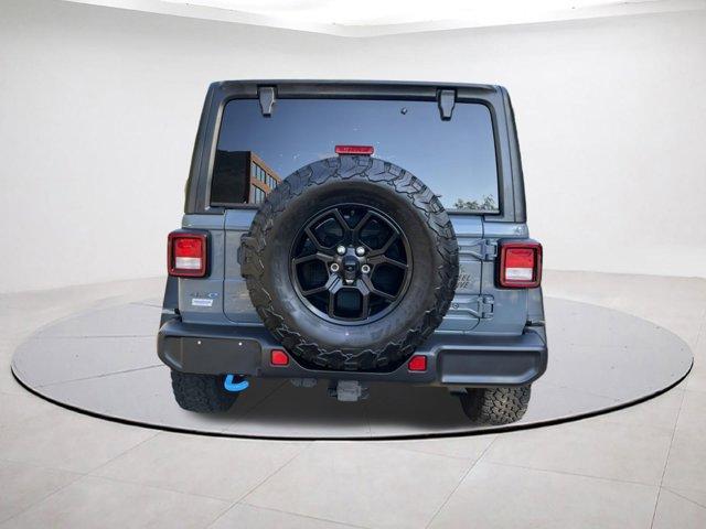 Photo of 2024 Anvil Clearcoat Jeep Wrangler 4xe