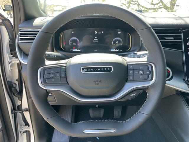 Photo of 2025 Bright White Clearcoat Jeep Wagoneer