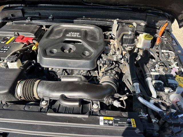 Photo of 2022 Black Clearcoat Jeep Wrangler Unlimited 4xe