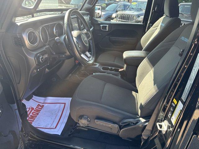 Photo of 2022 Black Clearcoat Jeep Wrangler Unlimited 4xe