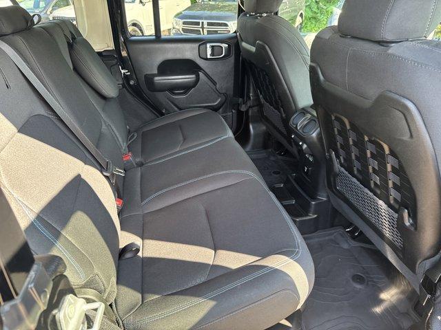 Photo of 2022 Black Clearcoat Jeep Wrangler Unlimited 4xe