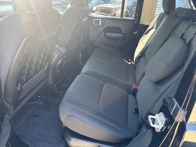 Photo of 2022 Black Clearcoat Jeep Wrangler Unlimited 4xe
