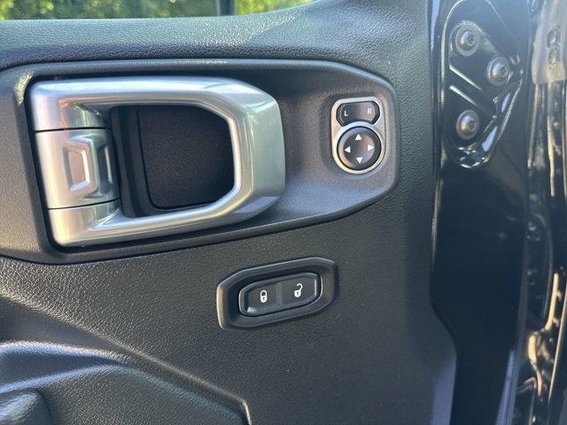 Photo of 2022 Black Clearcoat Jeep Wrangler Unlimited 4xe
