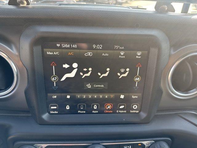 Photo of 2022 Black Clearcoat Jeep Wrangler Unlimited 4xe