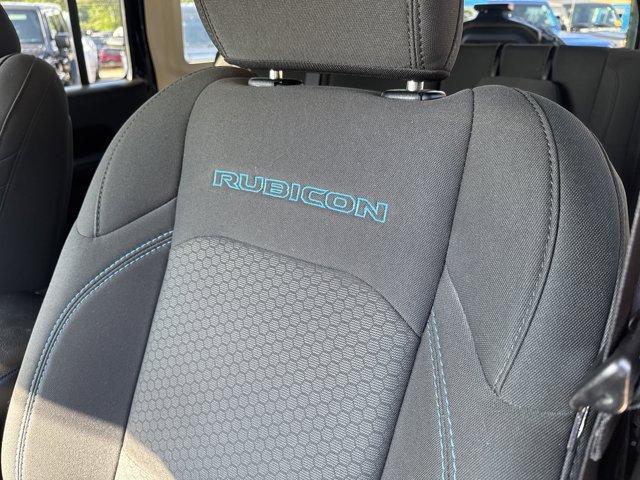 Photo of 2022 Black Clearcoat Jeep Wrangler Unlimited 4xe
