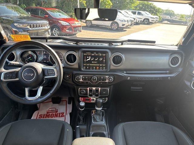 Photo of 2022 Black Clearcoat Jeep Wrangler Unlimited 4xe