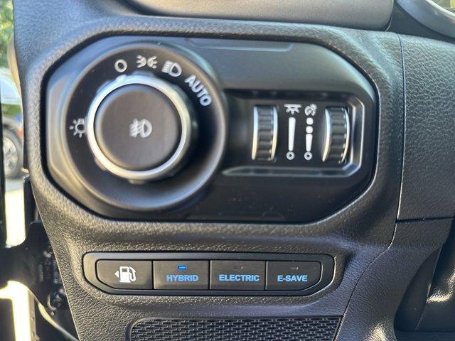 Photo of 2022 Black Clearcoat Jeep Wrangler Unlimited 4xe