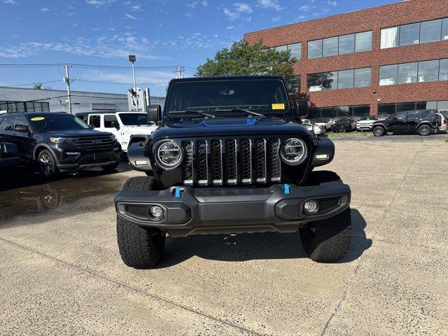 Photo of 2022 Black Clearcoat Jeep Wrangler Unlimited 4xe