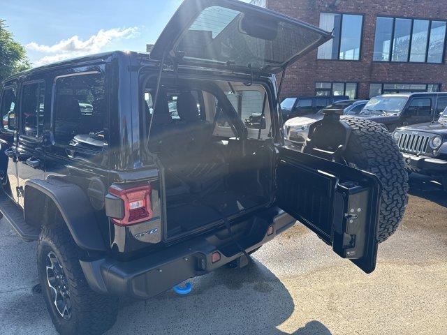 Photo of 2022 Black Clearcoat Jeep Wrangler Unlimited 4xe