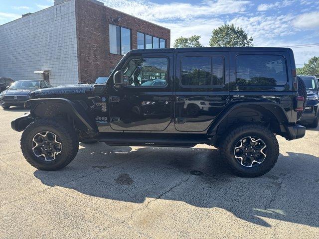 Photo of 2022 Black Clearcoat Jeep Wrangler Unlimited 4xe