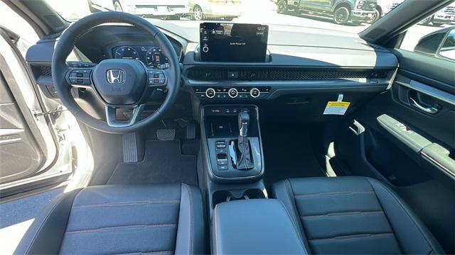 Photo of 2026 Platinum White Pearl Honda CR-V Hybrid