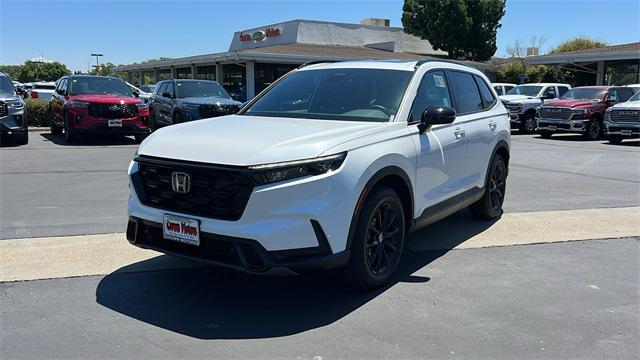 Photo of 2026 Platinum White Pearl Honda CR-V Hybrid