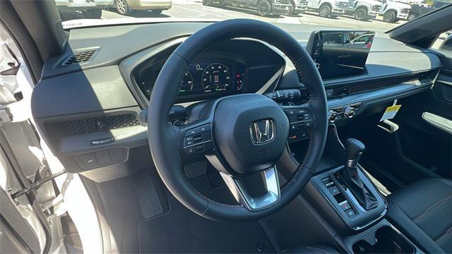 Photo of 2026 Platinum White Pearl Honda CR-V Hybrid