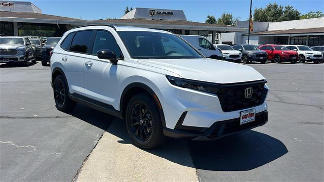Photo of 2026 Platinum White Pearl Honda CR-V Hybrid