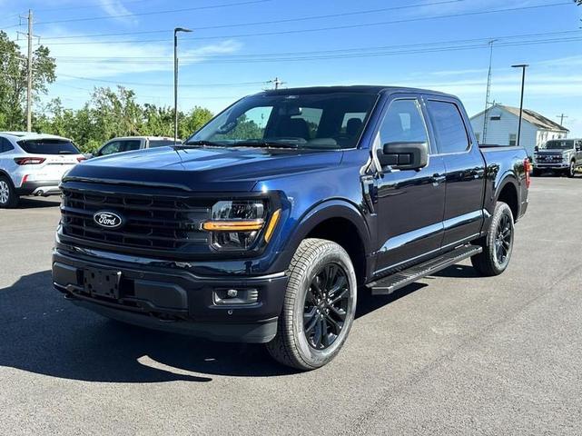 Photo of 2025 Antimatter Blue Metallic Ford F-150