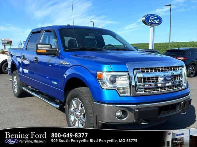 Photo of 2014 Blue Flame Metallic Ford F-150