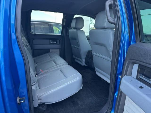 Photo of 2014 Blue Flame Metallic Ford F-150