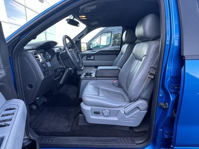Photo of 2014 Blue Flame Metallic Ford F-150