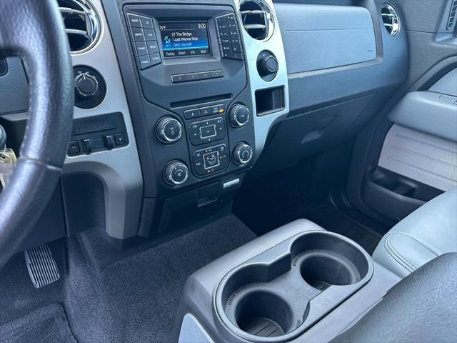 Photo of 2014 Blue Flame Metallic Ford F-150