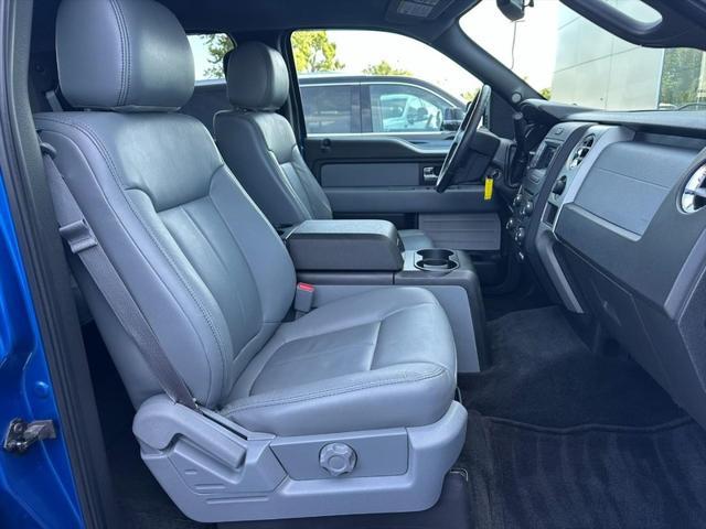 Photo of 2014 Blue Flame Metallic Ford F-150
