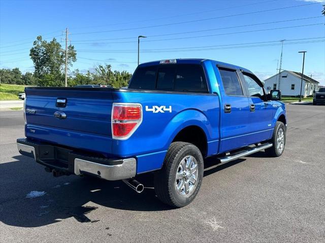 Photo of 2014 Blue Flame Metallic Ford F-150