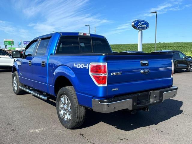 Photo of 2014 Blue Flame Metallic Ford F-150