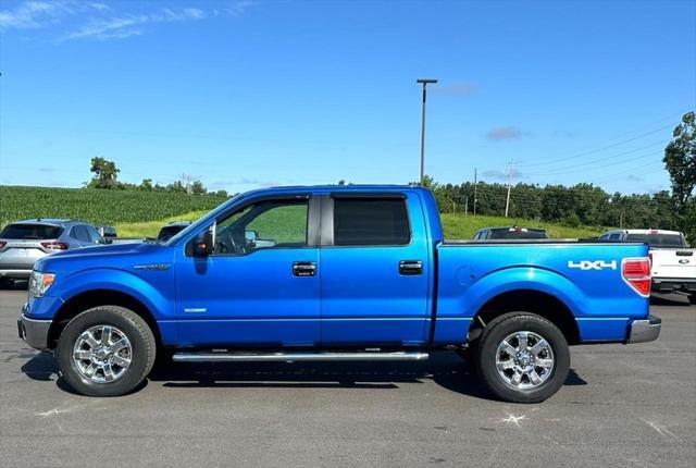 Photo of 2014 Blue Flame Metallic Ford F-150