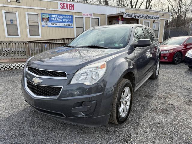 Photo of 2011 Charcoal Chevrolet Equinox